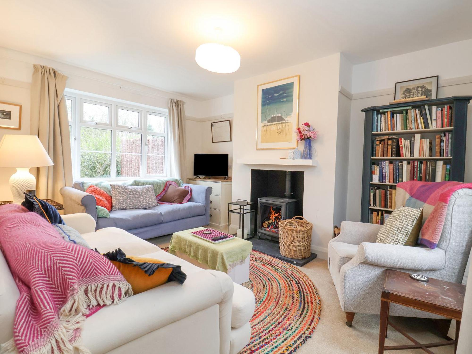 3 Chantry Cottages Woodbridge Extérieur photo