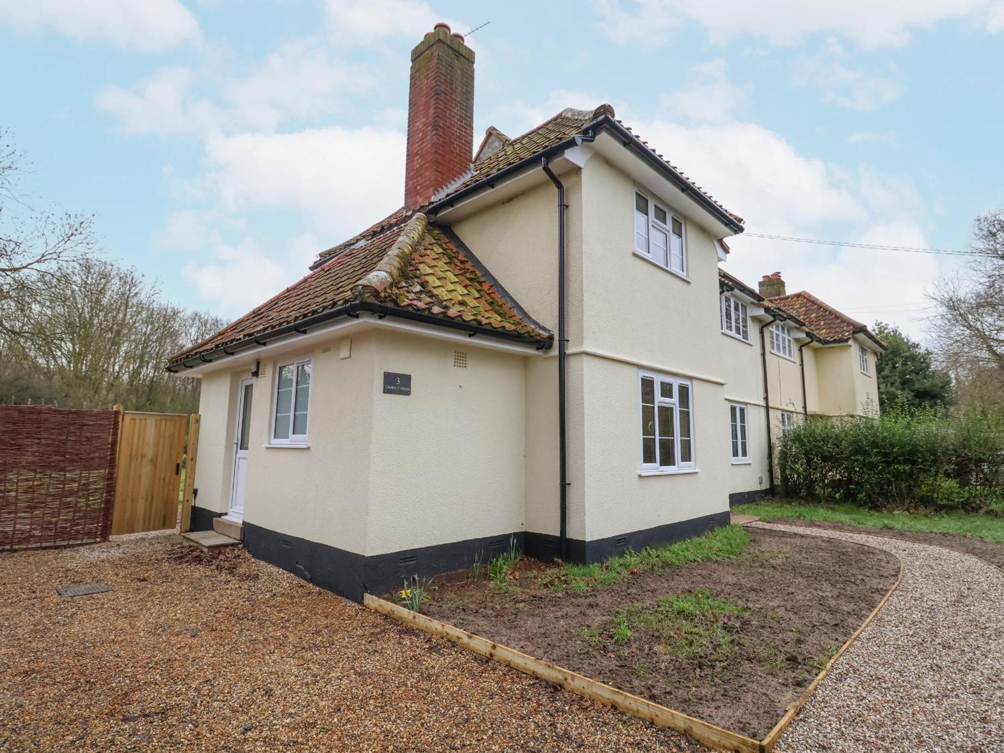 3 Chantry Cottages Woodbridge Extérieur photo